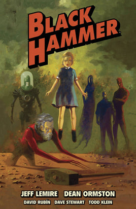 Black Hammer Omnibus Vol. 1 TP