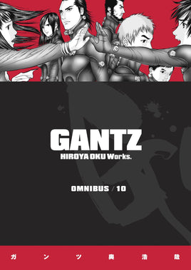 Gantz Omnibus Vol. 10 TP
