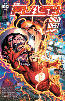The Flash Vol. 16 Wally West Returns TP