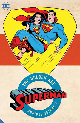 Superman: The Golden Age Omnibus Vol. 7 HC