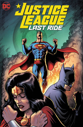 Justice League: Last Ride TP