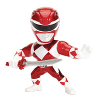 
              Jada Metalfigs Mighty Morphin Power Rangers Red Ranger 4" Diecast Figurine
            