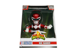 Jada Metalfigs Mighty Morphin Power Rangers Red Ranger 4" Diecast Figurine