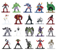 
              Jada Nano Metalfigs Marvel Series 5 20-Pack Figure Collector's Set
            
