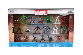 Jada Nano Metalfigs Marvel Series 5 20-Pack Figure Collector's Set