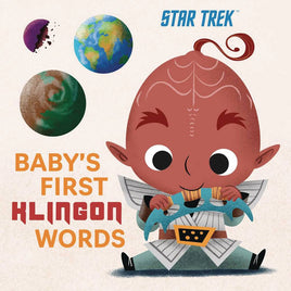 Star Trek: Baby's First Klingon Words Board Book