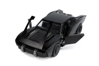 
              Jada Hollywood Rides The Batman [2022] 1:18 Scale Batmobile & Batman
            