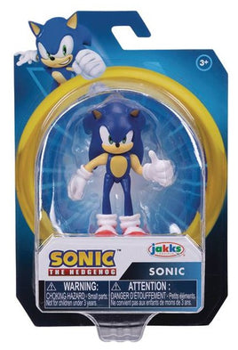 Jakks Pacific Sonic the Hedgehog Sonic (Thumbs Up) 2.5" Action Figure