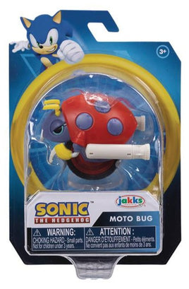 Jakks Pacific Sonic the Hedgehog Moto Bug 2.5" Action Figure