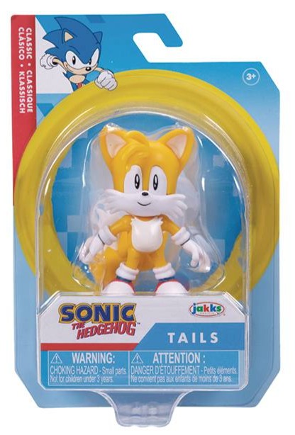 Jakks Pacific Sonic the Hedgehog Classic Tails 2.5