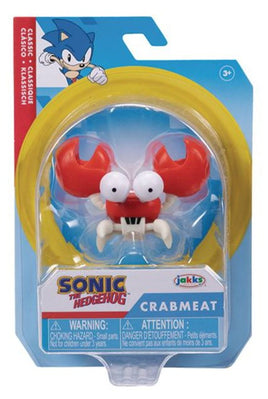 Jakks Pacific Sonic the Hedgehog Crabmeat 2.5" Action Figure
