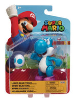 
              Jakks Pacific Super Mario Light-Blue Yoshi Action Figure
            