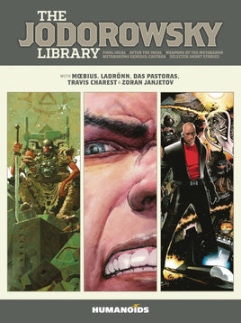 Jodorowsky Library: Final Incal, After the Incal, Weapons of the Metabaron, Metabarons Genesis: Castaka, & Selected Short Stories HC