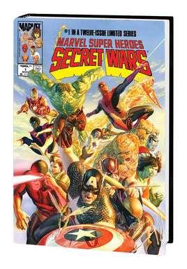 Marvel Super Heroes: Secret Wars Omnibus HC
