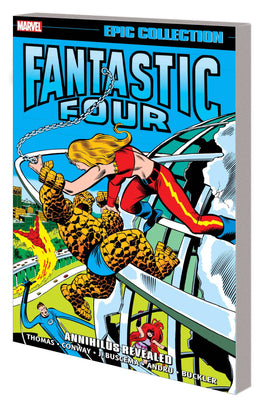 Fantastic Four Vol. 8 Annihilus Revealed TP