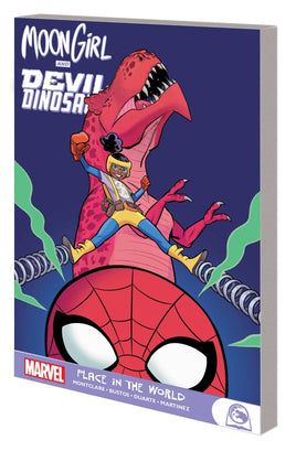 Moon Girl and Devil Dinosaur: Place in the World TP