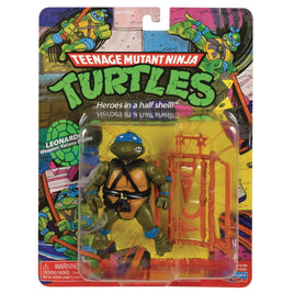 Playmates Teenage Mutant Ninja Turtles Original Leonardo Action Figure