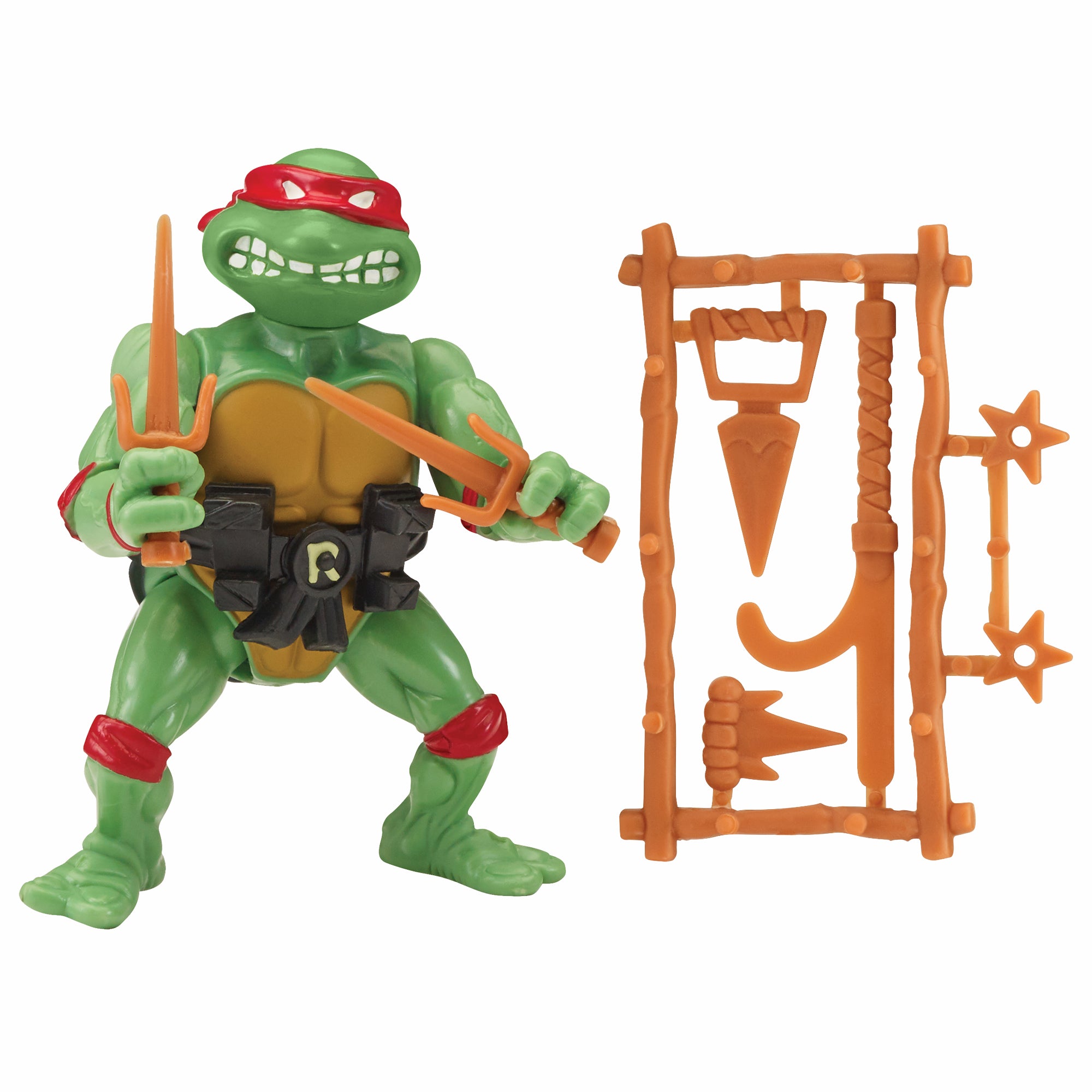 Playmates Teenage Mutant Ninja Turtles Original Raphael Action Figure