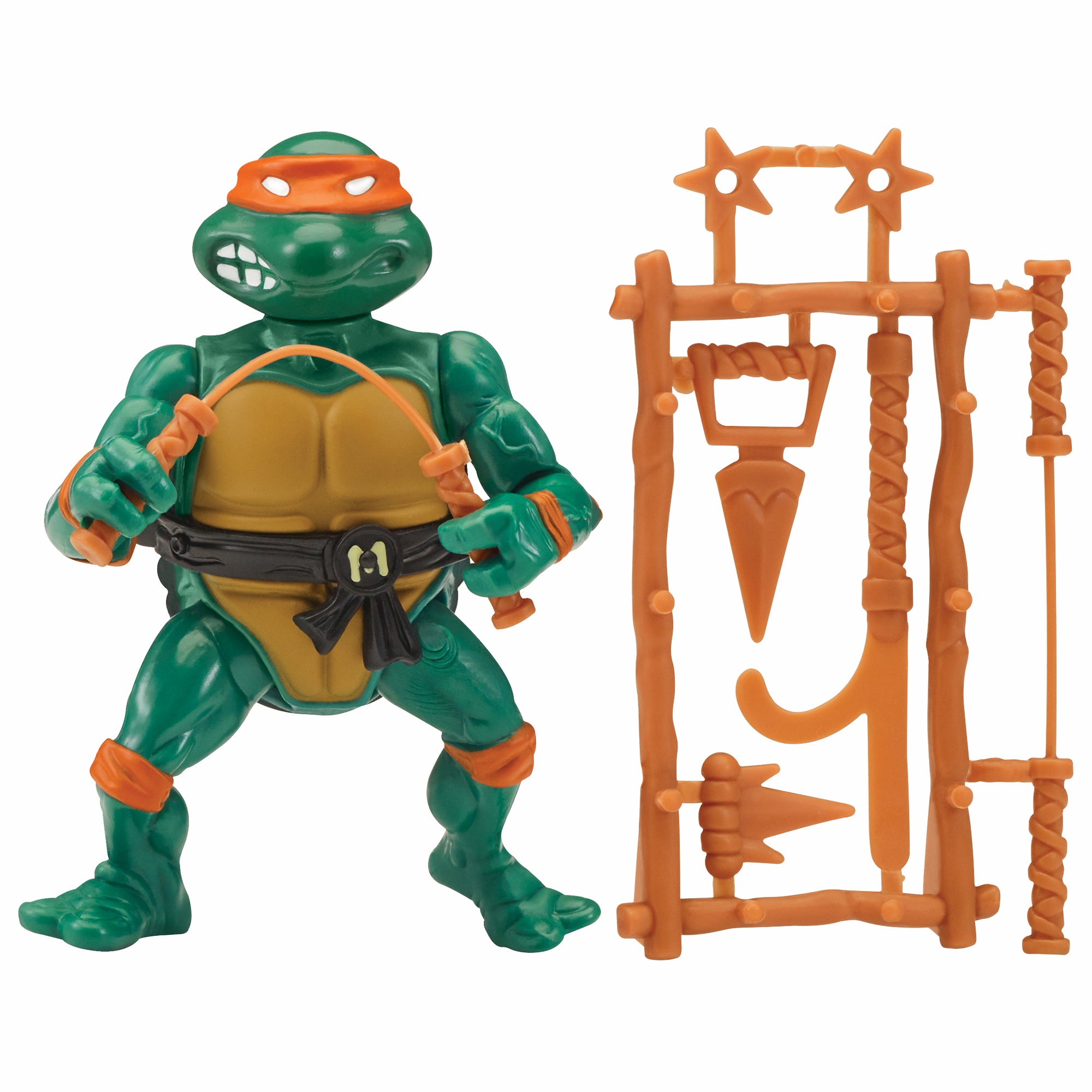 Playmates Teenage Mutant Ninja Turtles Original Michaelangelo Action Figure