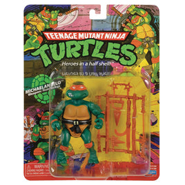 Playmates Teenage Mutant Ninja Turtles Original Michaelangelo Action Figure