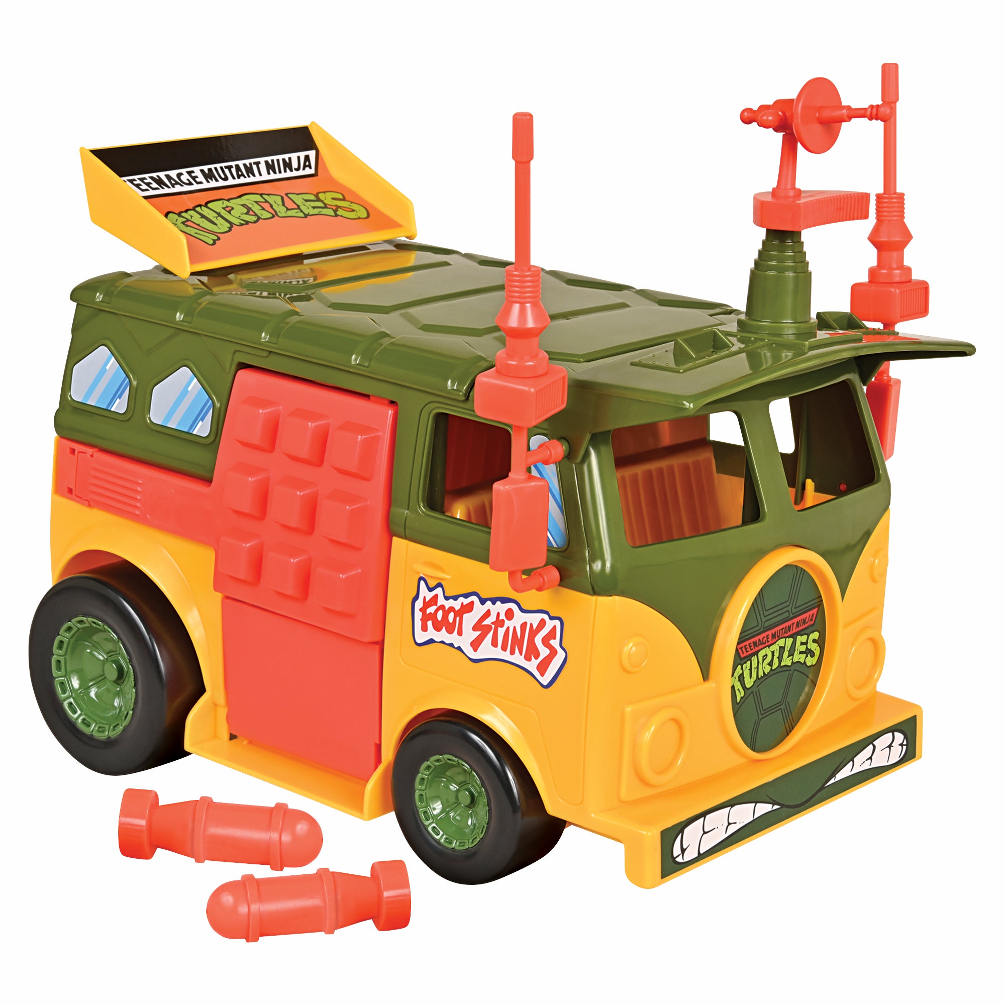 Playmates Teenage Mutant Ninja Turtles Original Turtle Party Wagon