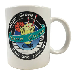 Mighty Morphin Power Rangers Angel Grove Youth Center 11oz Coffee Mug