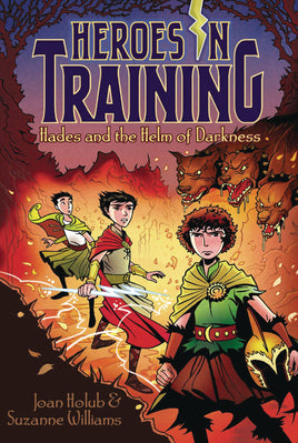 Heroes in Training Vol. 3 Hades and the Helm of Darkness TP