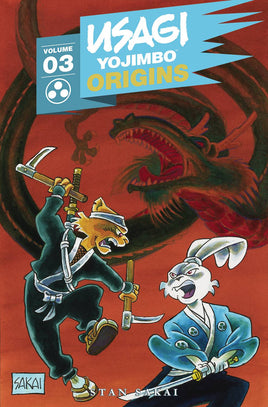 Usagi Yojimbo Origins Vol. 3 The Dragon Bellow Conspiracy TP