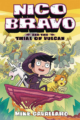 Nico Bravo and the Trial of Vulcan Vol. 3 TP