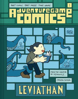 Adventuregame Comics Vol. 1 Leviathan HC