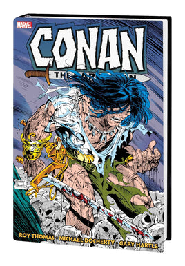 Conan the Barbarian: The Original Marvel Years Omnibus Vol. 10 HC