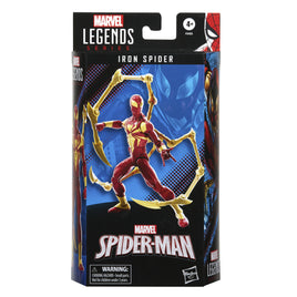Marvel Legends Spider-Man Iron Spider Deluxe Action Figure