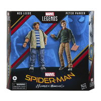 
              Marvel Legends Spider-Man: Homecoming Ned Leeds & Peter Parker Action Figure Set
            