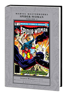 Marvel Masterworks Spider-Woman Vol. 3 HC