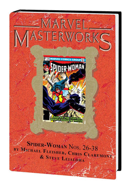 Marvel Masterworks Spider-Woman Vol. 3 HC (Retro Trade Dress Variant / Vol. 335)