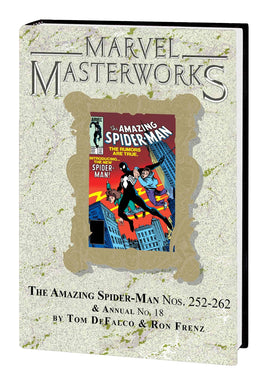 Marvel Masterworks Amazing Spider-Man Vol. 24 HC (Retro Trade Dress Variant / Vol. 334)