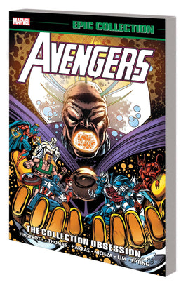 Avengers Vol. 21 The Collection Obsession TP