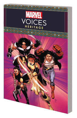 Marvel's Voices: Heritage TP