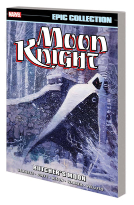 Moon Knight Vol. 4 Butcher's Moon TP