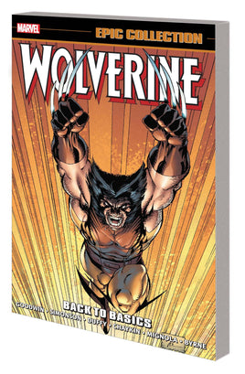 Wolverine Vol. 2 Back to Basics TP