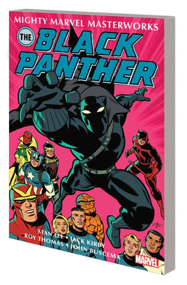 Mighty Marvel Masterworks Black Panther Vol. 1 TP [Michael Cho Art Variant]