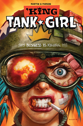 King Tank Girl TP