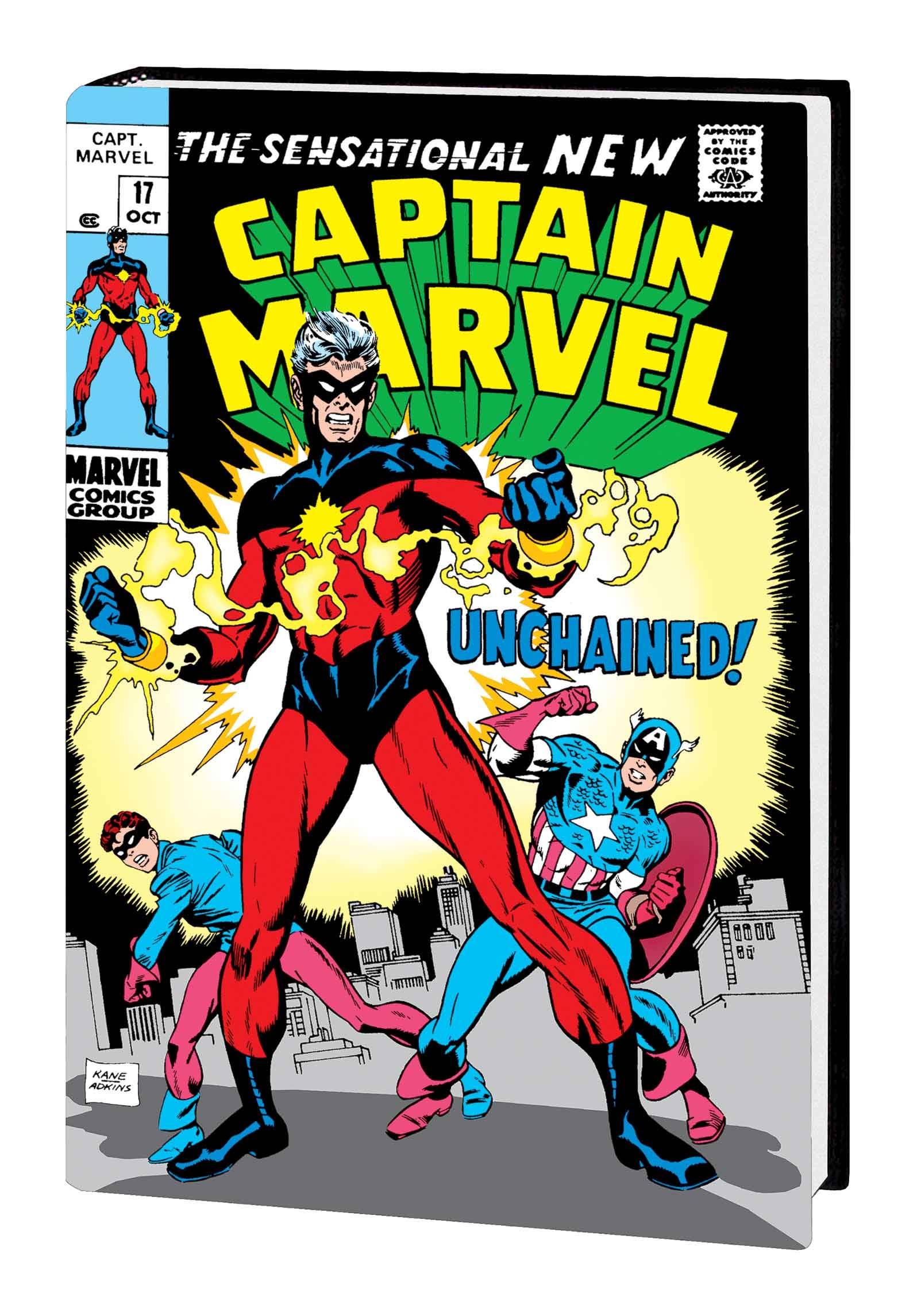 Captain Marvel Omnibus Vol. 1 HC| St. Mark's Comics