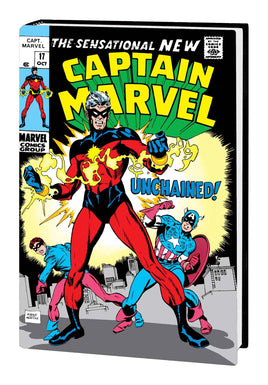 Captain Marvel Omnibus Vol. 1 HC