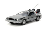 
              Jada Hollywood Rides Back to the Future 1:24 Scale DeLorean Time Machine
            