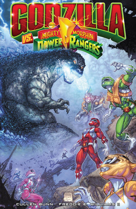 Godzilla Vs. Mighty Morphin Power Rangers TP