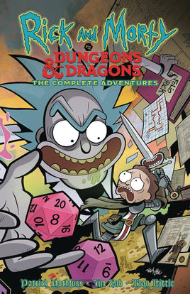 Rick and Morty vs Dungeons & Dragons: The Complete Adventures TP