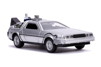 
              Jada Hollywood Rides Back to the Future II 1:32 Scale DeLorean Time Machine
            