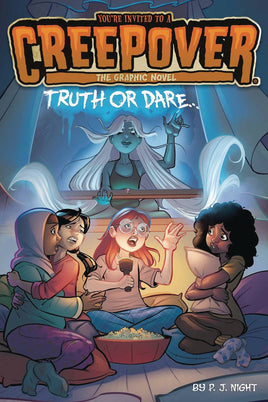 You're Invited to a Creepover: The Graphic Novel Vol. 1 Truth or Dare TP