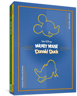 Disney Masters Vols. 15 & 16 Mickey Mouse & Donald Duck HC Box Set